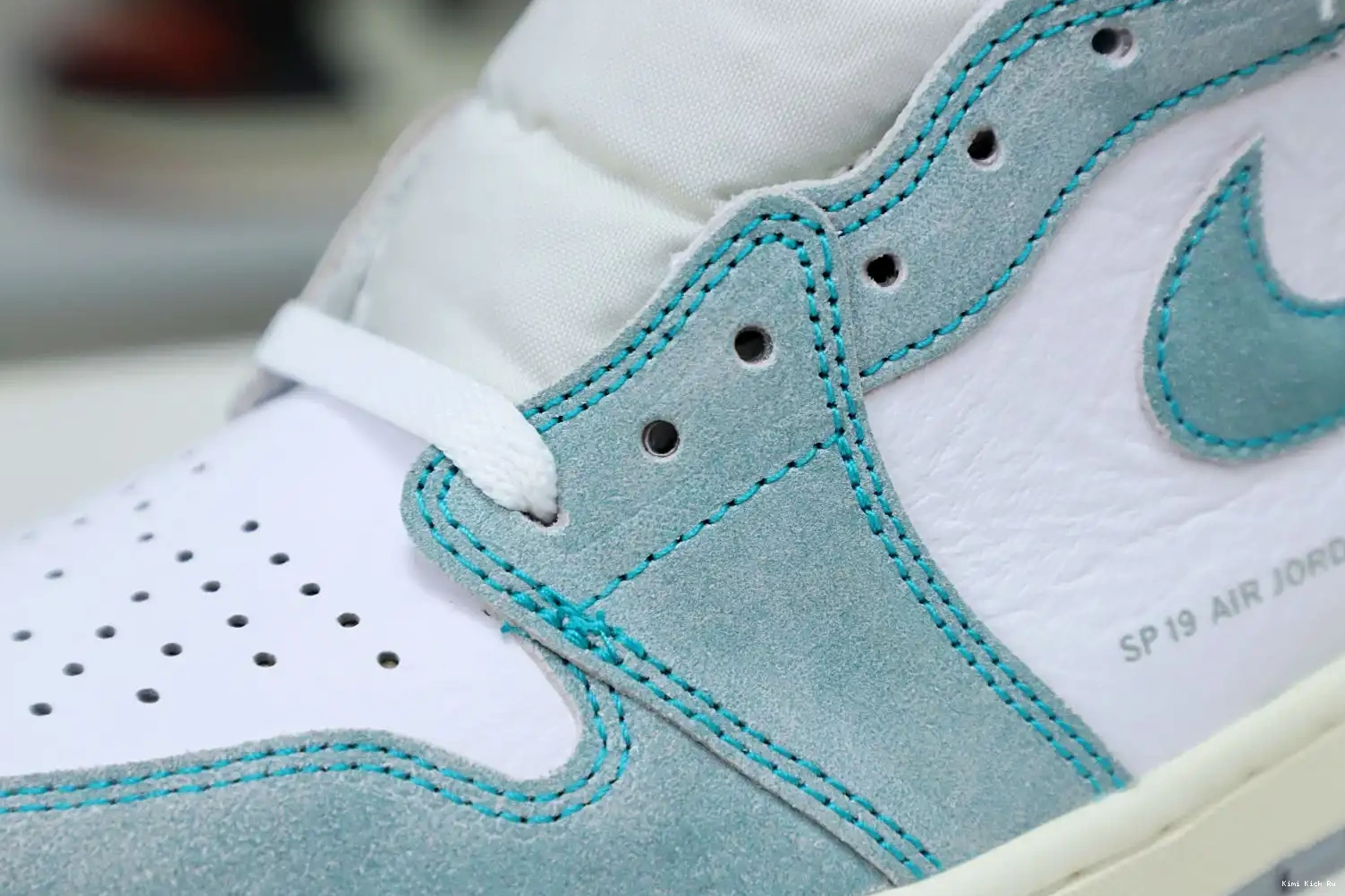 'TURBO AIR 1 OG GREEN' Kimikick JORDAN HIGH RETRO 0711